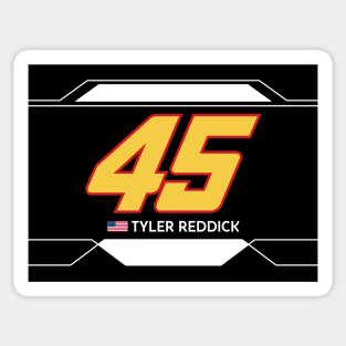 Tyler Reddick #45 2023 NASCAR Design Sticker